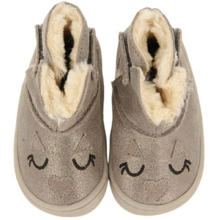 Botita Serraje Forrada Barefoot Levoca GIOSEPPO