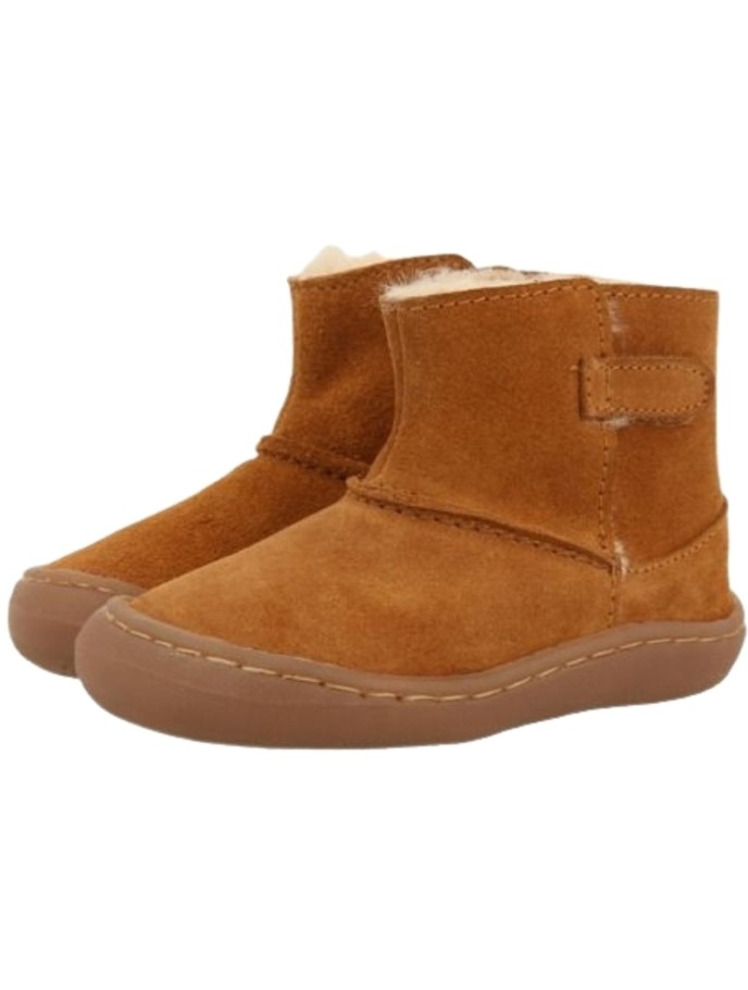 Botita Serraje con Forro Barefoot Komlo GIOSEPPO