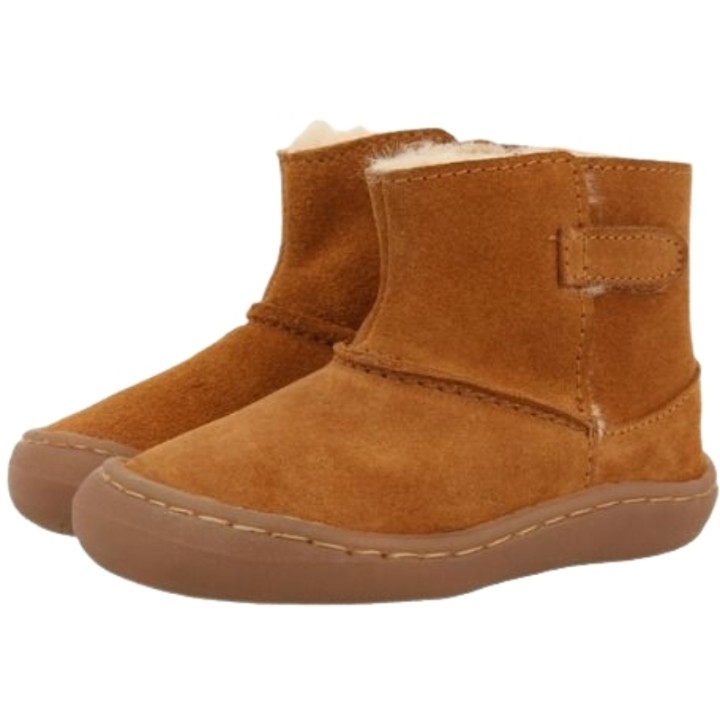 Botita Serraje con Forro Barefoot Komlo GIOSEPPO