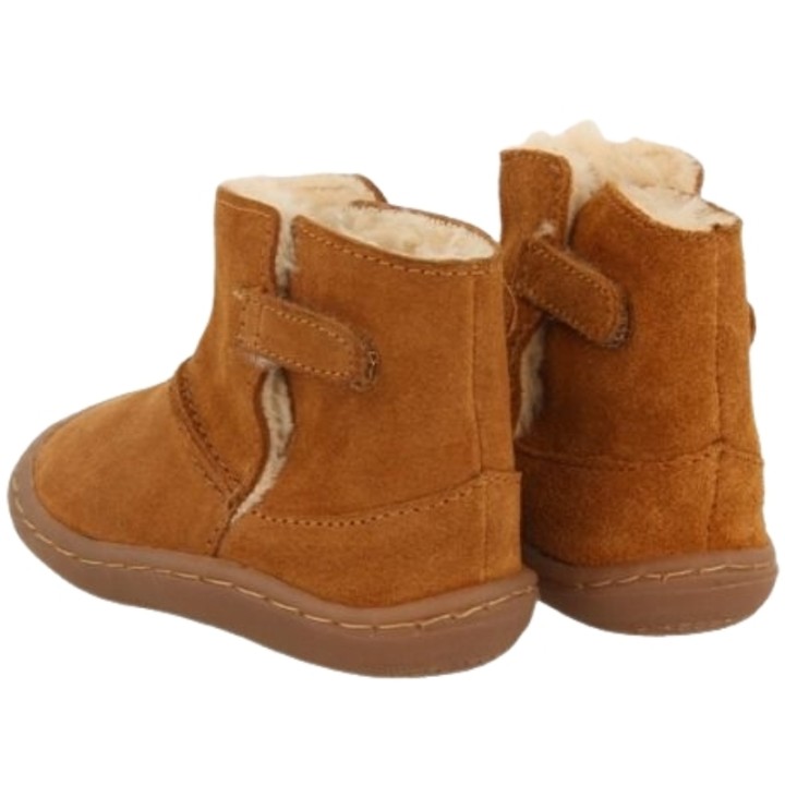 Botita Serraje con Forro Barefoot Komlo GIOSEPPO