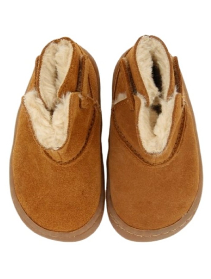 Botita Serraje con Forro Barefoot Komlo GIOSEPPO