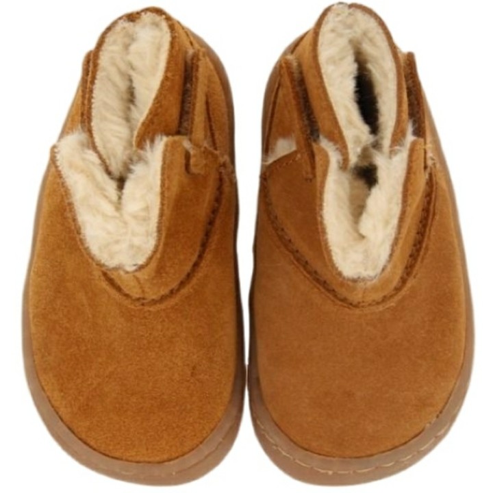 Botita Serraje con Forro Barefoot Komlo GIOSEPPO