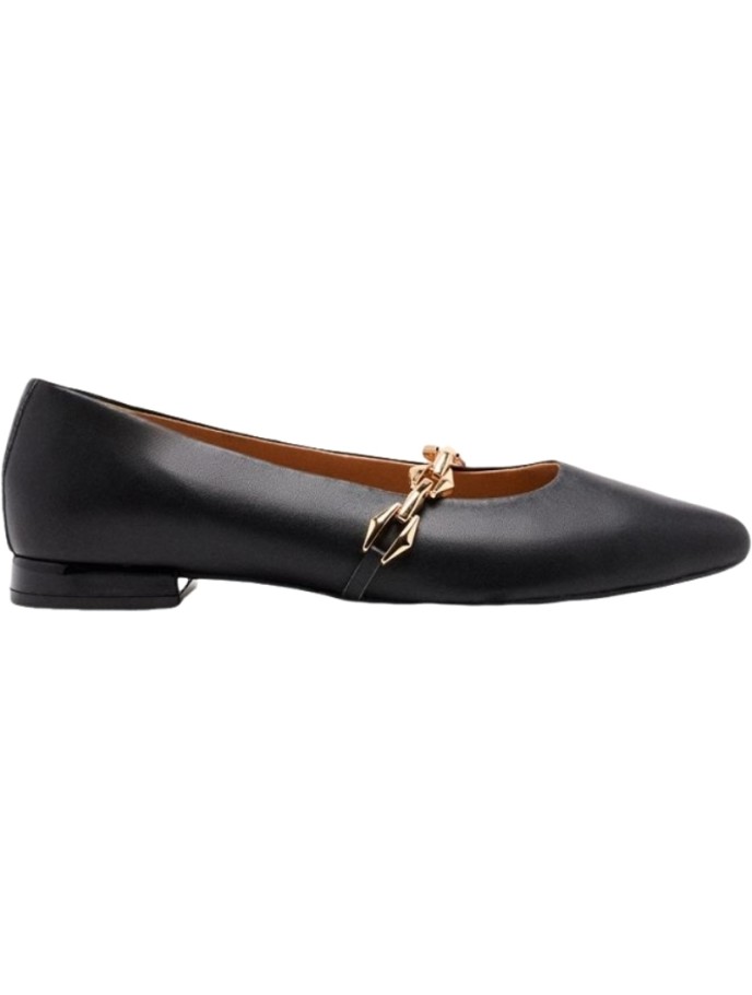 Bailarinas de Piel con Cadena Hallie GIOSEPPO