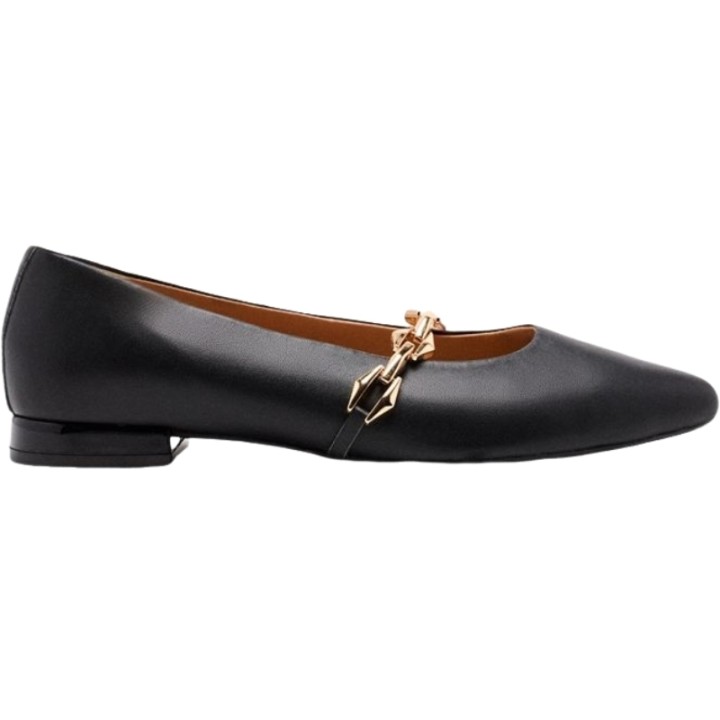 Bailarinas de Piel con Cadena Hallie GIOSEPPO