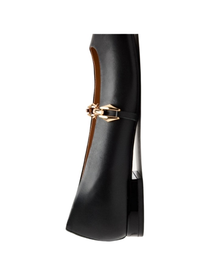 Bailarinas de Piel con Cadena Hallie GIOSEPPO