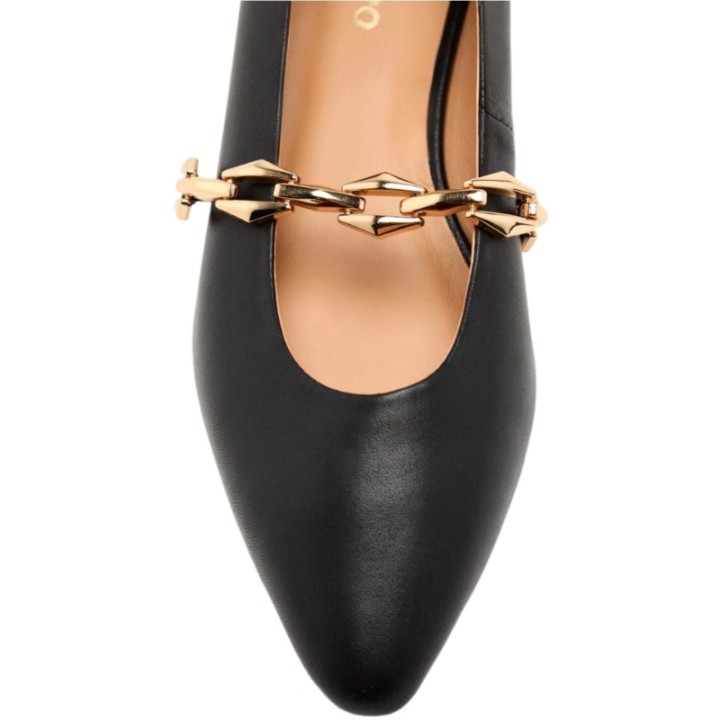 Bailarinas de Piel con Cadena Hallie GIOSEPPO