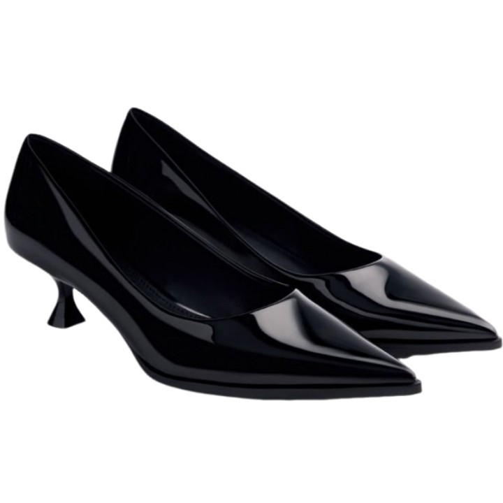 Zapatos de Charol con Tacón Mazeppa GIOSEPPO