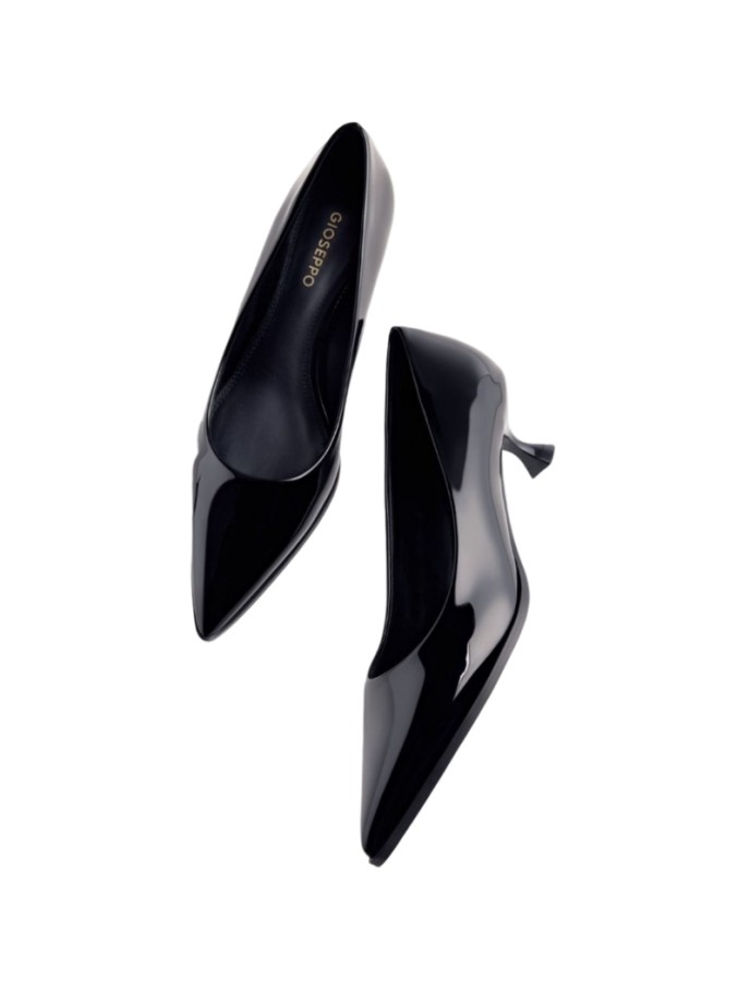 Zapatos de Charol con Tacón Mazeppa GIOSEPPO