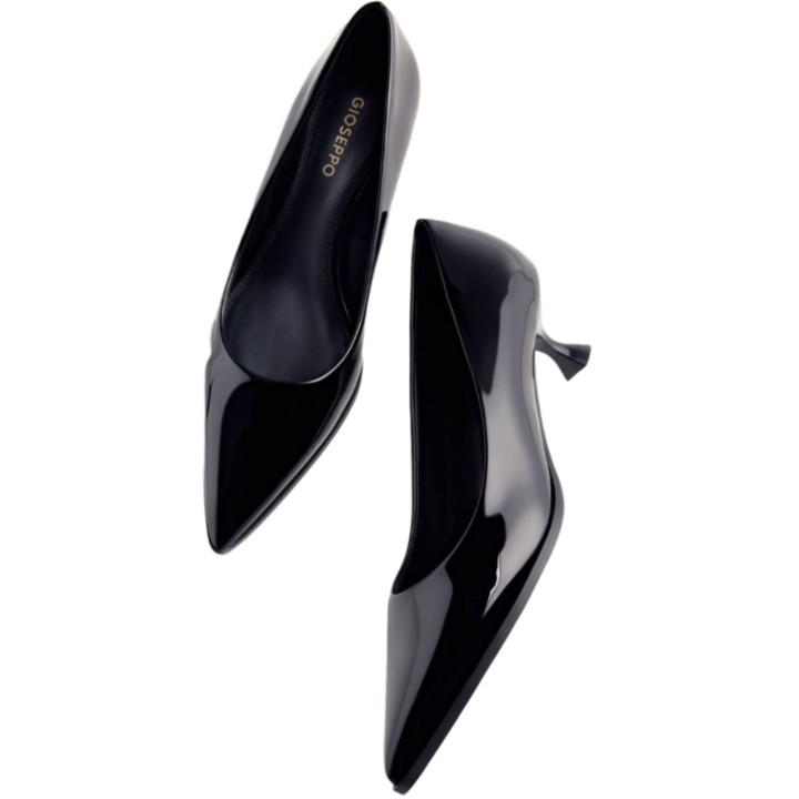 Zapatos de Charol con Tacón Mazeppa GIOSEPPO