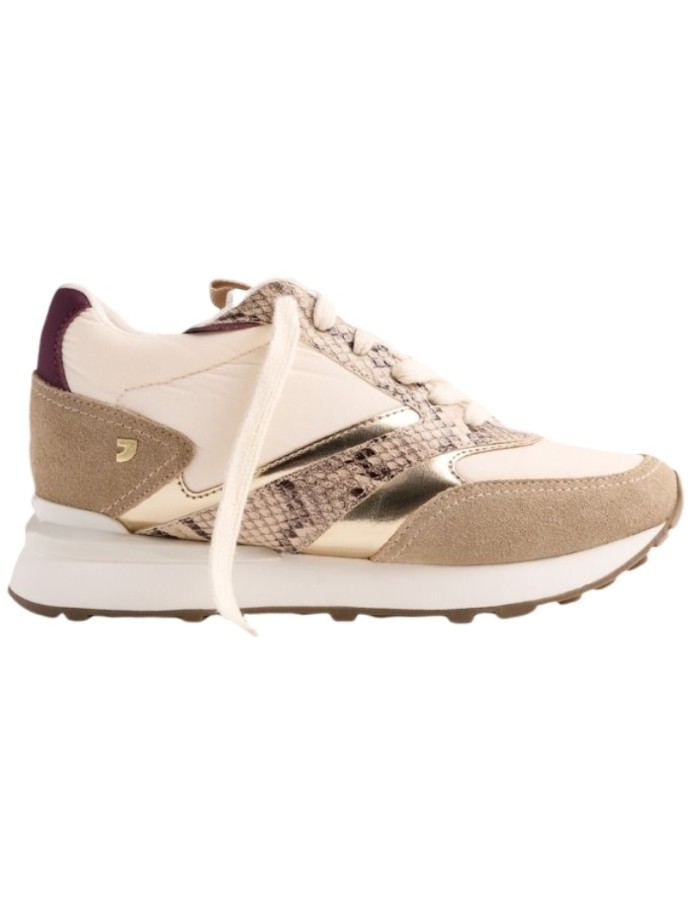 Deportivas Combinadas Piel Cuña Hemlock GIOSEPPO