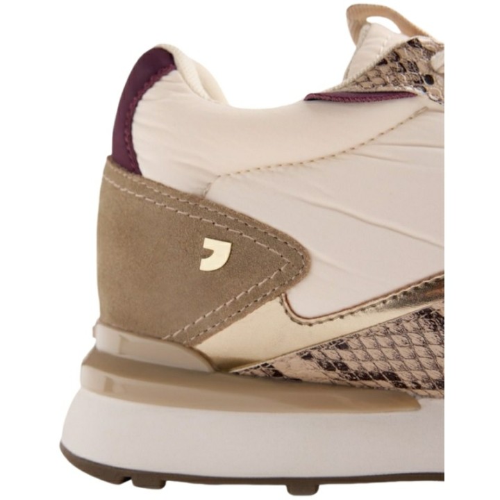 Deportivas Combinadas Piel Cuña Hemlock GIOSEPPO