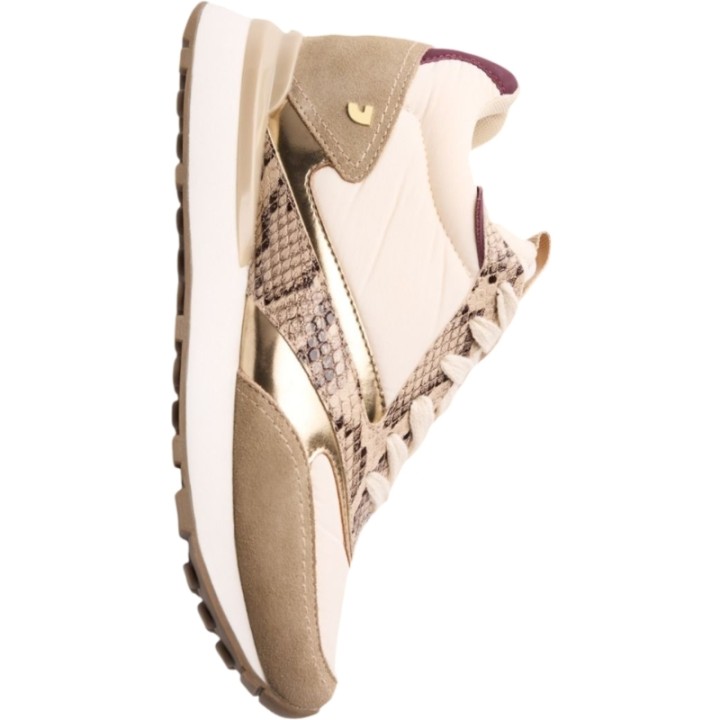 Deportivas Combinadas Piel Cuña Hemlock GIOSEPPO