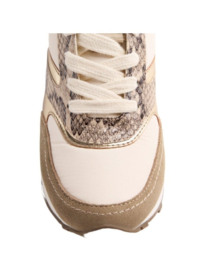 Deportivas Combinadas Piel Cuña Hemlock GIOSEPPO