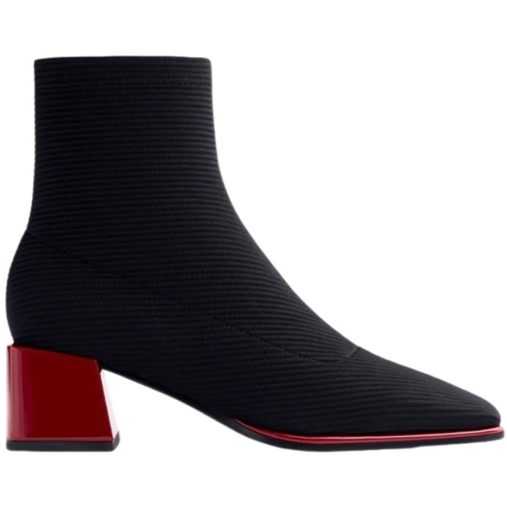 Botines Elásticos con cremallera Inger GIOSEPPO