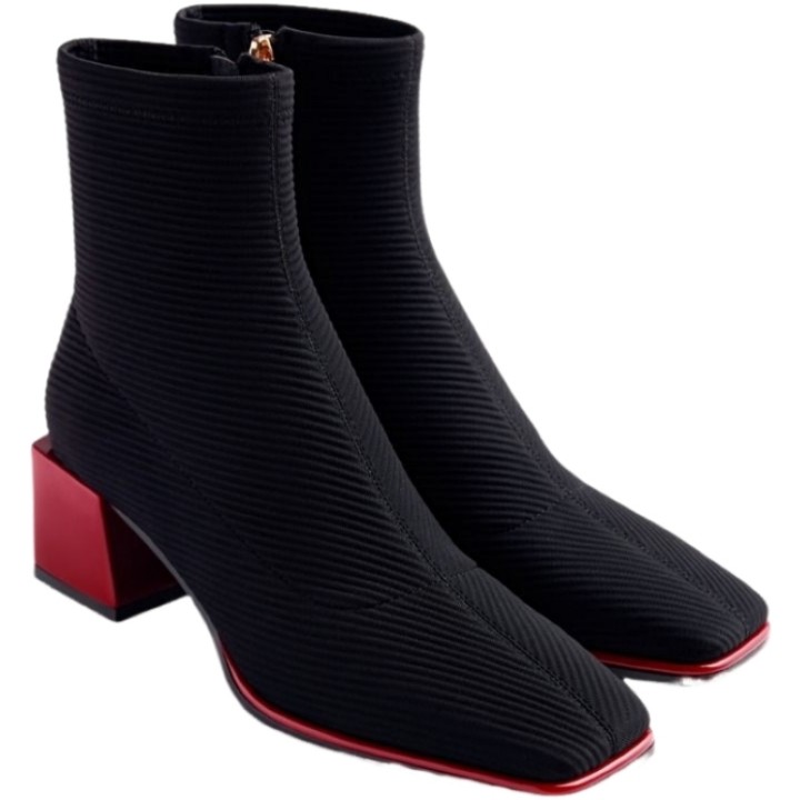 Botines Elásticos con cremallera Inger GIOSEPPO