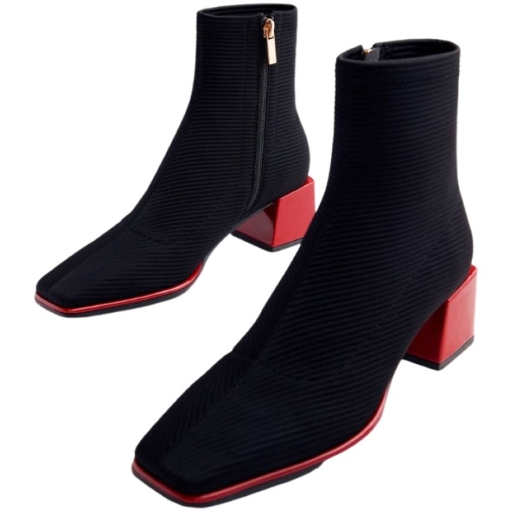 Botines Elásticos con cremallera Inger GIOSEPPO