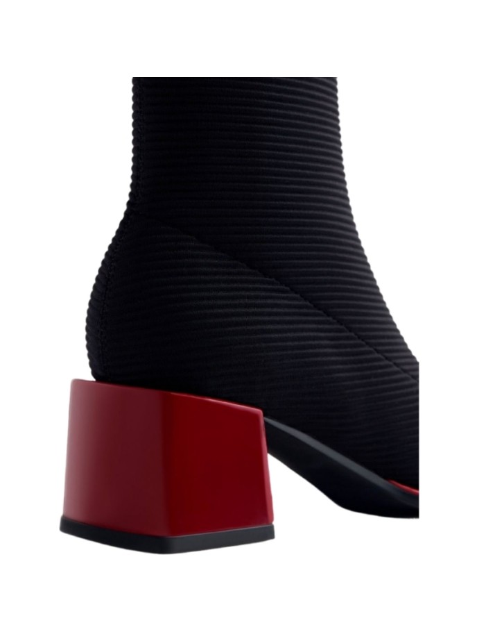 Botines Elásticos con cremallera Inger GIOSEPPO