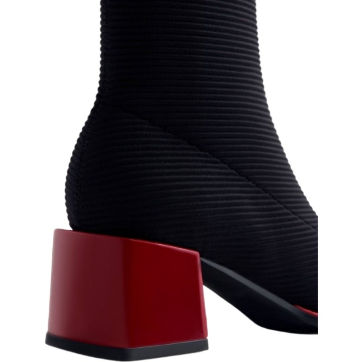 Botines Elásticos con cremallera Inger GIOSEPPO