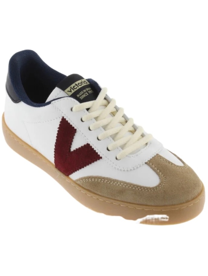 Zapatillas V puntera combinada de Victoria