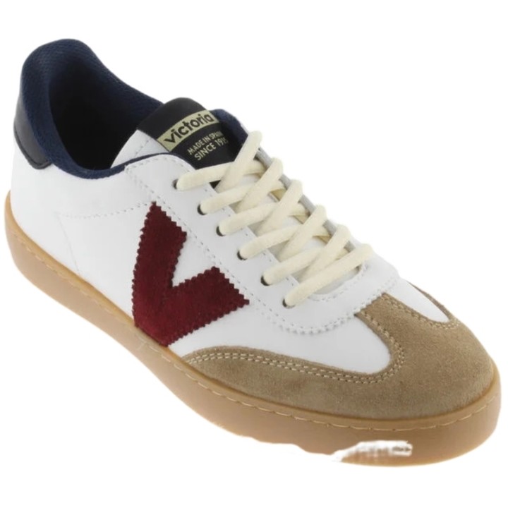 Zapatillas V puntera combinada de Victoria