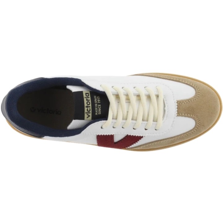 Zapatillas V puntera combinada de Victoria