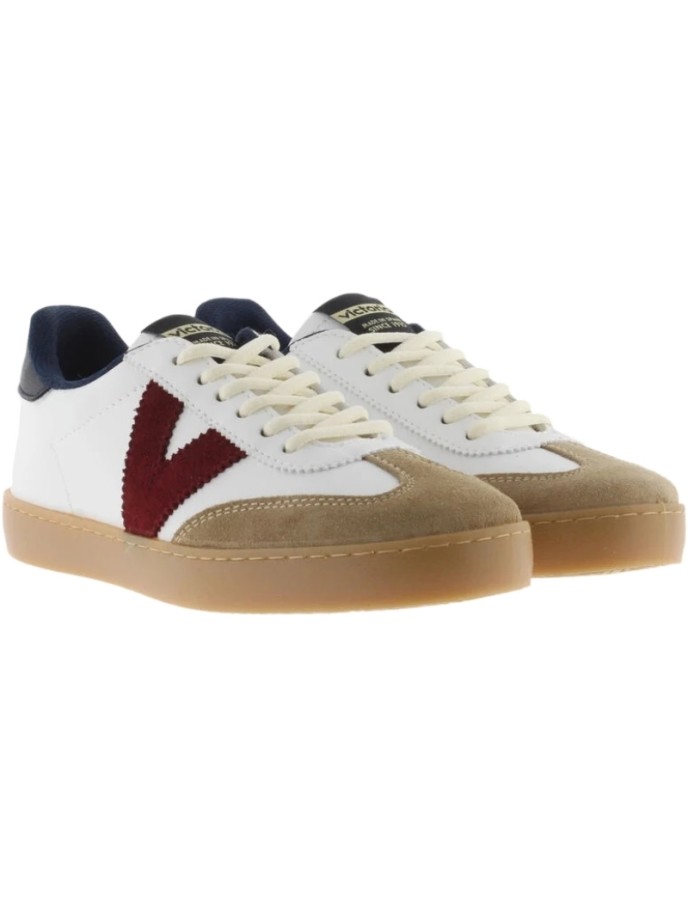 Zapatillas V puntera combinada de Victoria