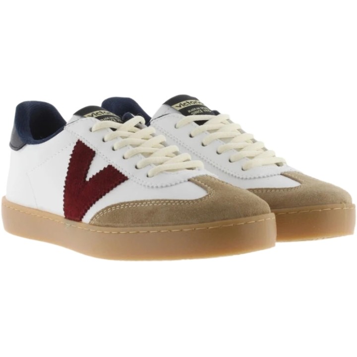 Zapatillas V puntera combinada de Victoria