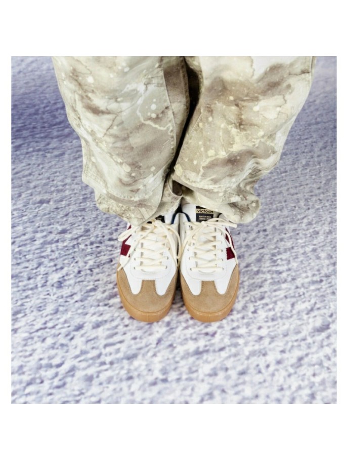 Zapatillas V puntera combinada de Victoria