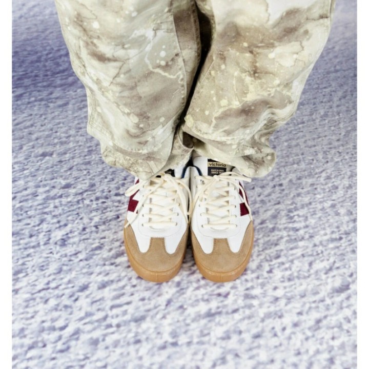 Zapatillas V puntera combinada de Victoria