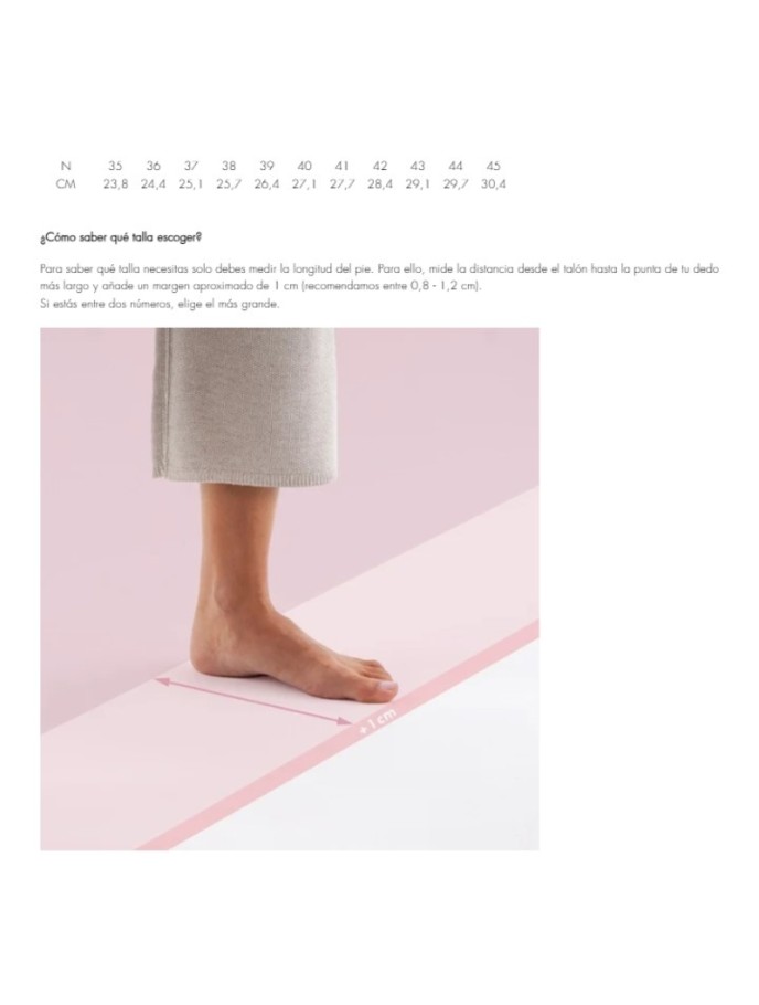 Zapatillas V puntera combinada de Victoria