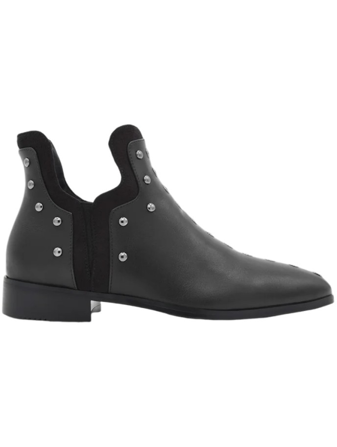 Botines con Tachas Elásticos Tazón Azarey