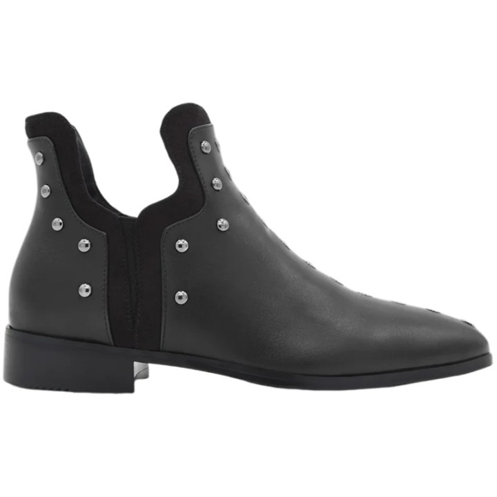 Botines con Tachas Elásticos Tazón Azarey