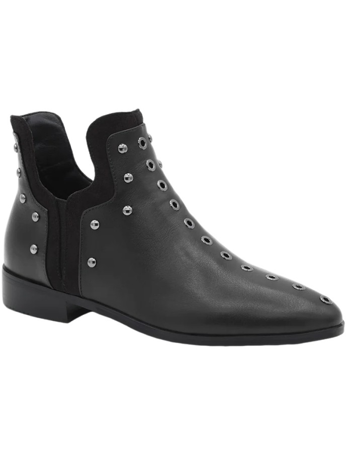 Botines con Tachas Elásticos Tazón Azarey