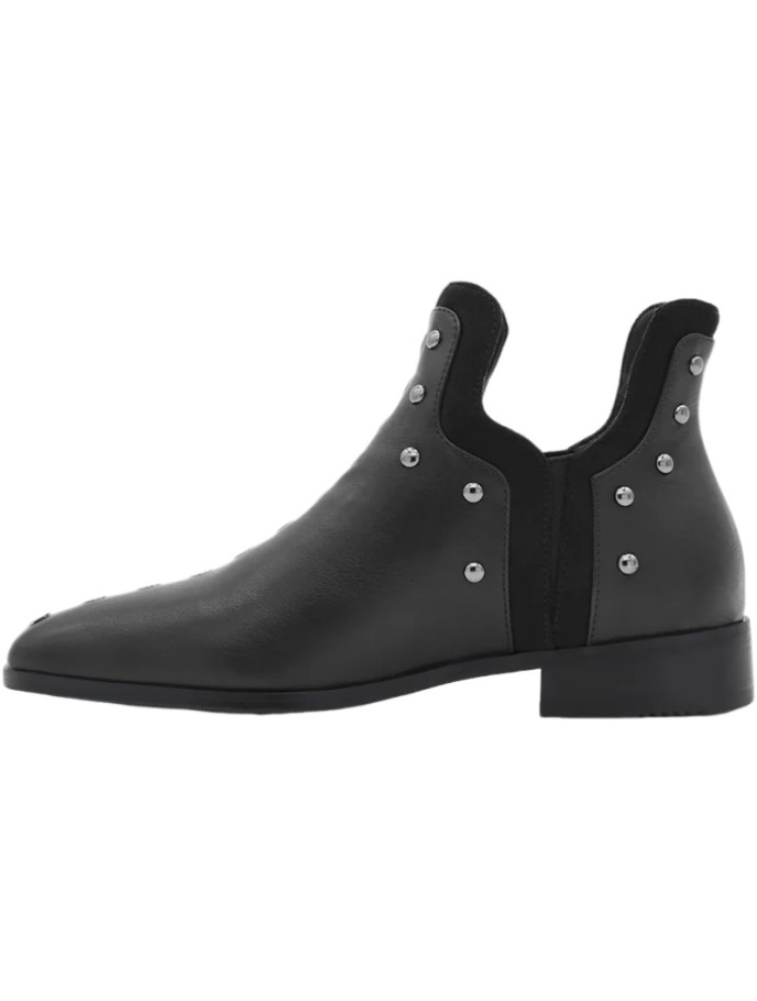 Botines con Tachas Elásticos Tazón Azarey