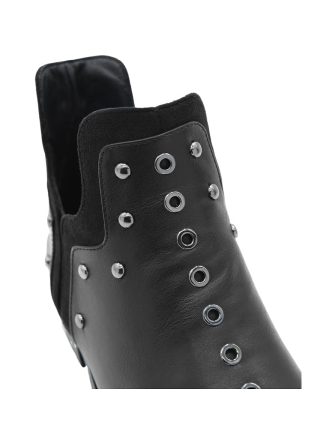 Botines con Tachas Elásticos Tazón Azarey