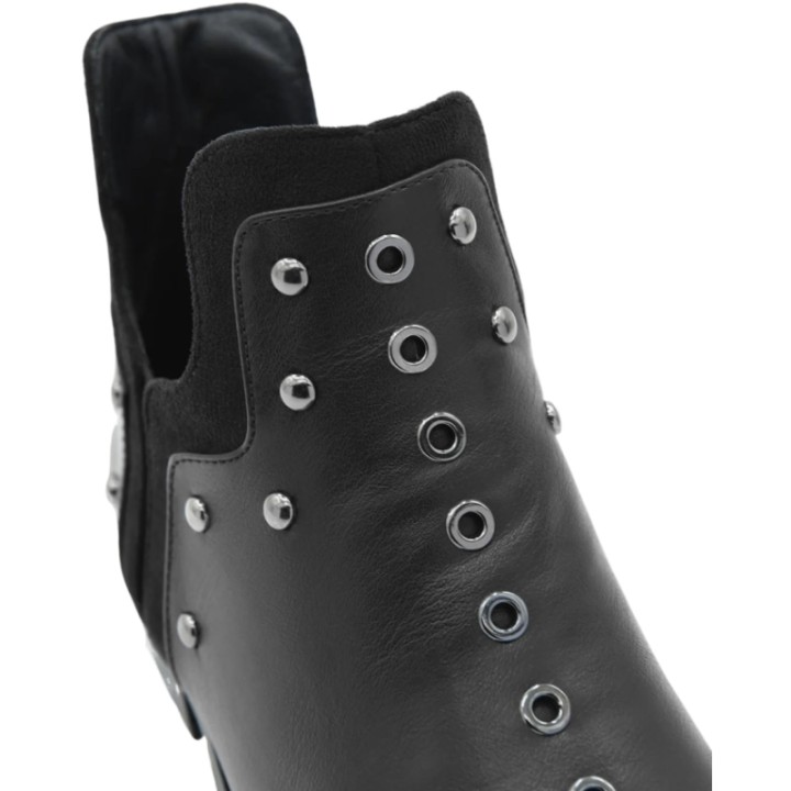 Botines con Tachas Elásticos Tazón Azarey