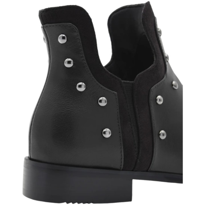 Botines con Tachas Elásticos Tazón Azarey