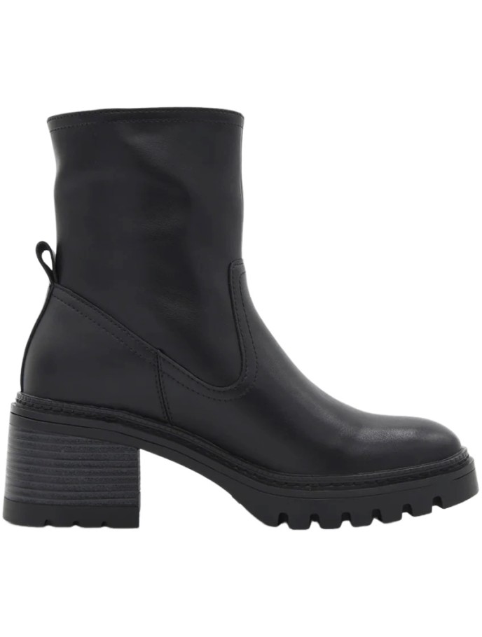 Botas de piel con tacón para mujer Azarey