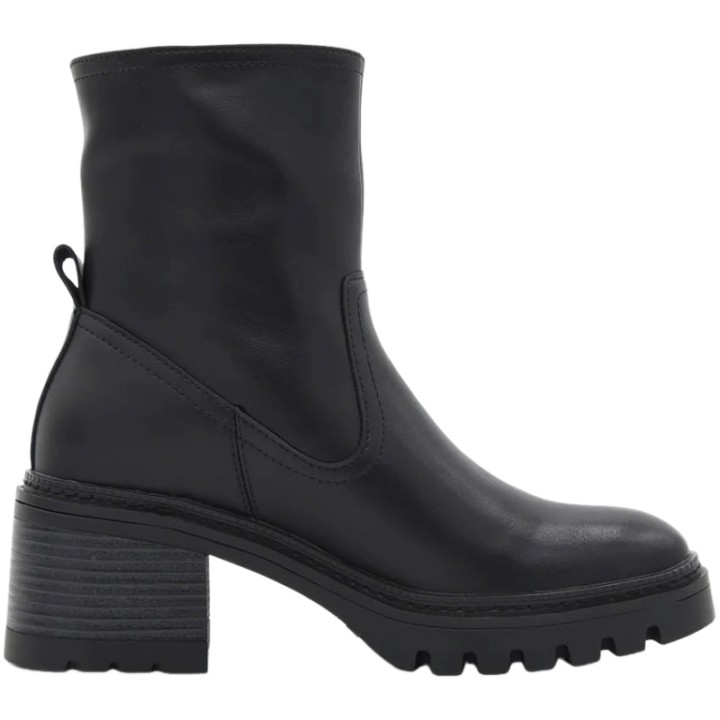 Botas de piel con tacón para mujer Azarey