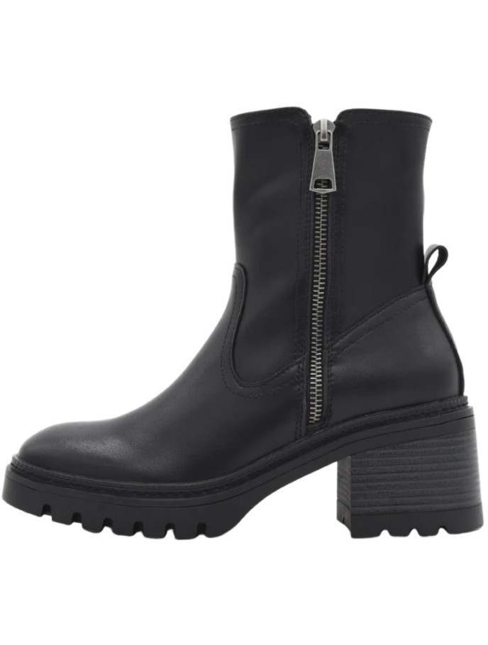 Botas de piel con tacón para mujer Azarey