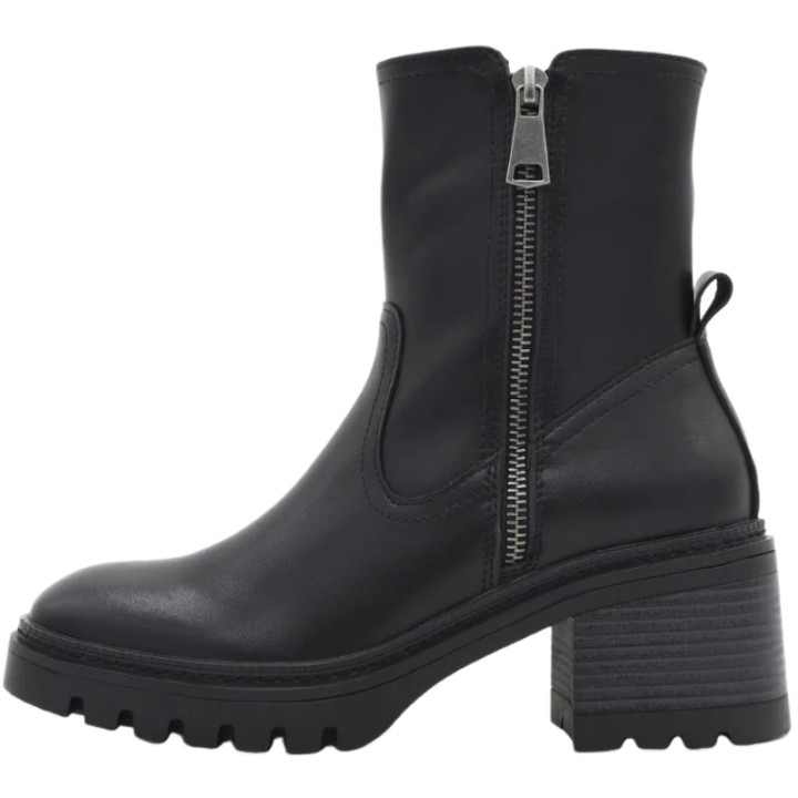 Botas de piel con tacón para mujer Azarey