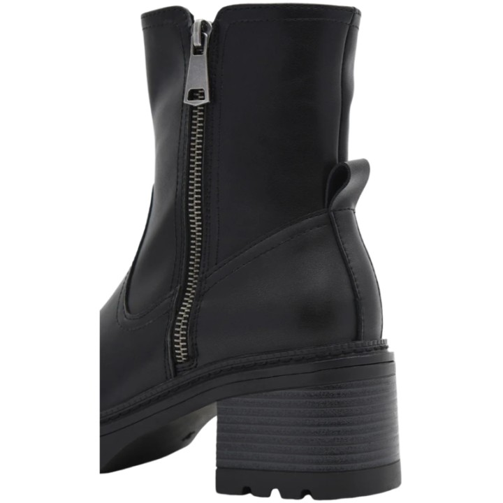 Botas de piel con tacón para mujer Azarey