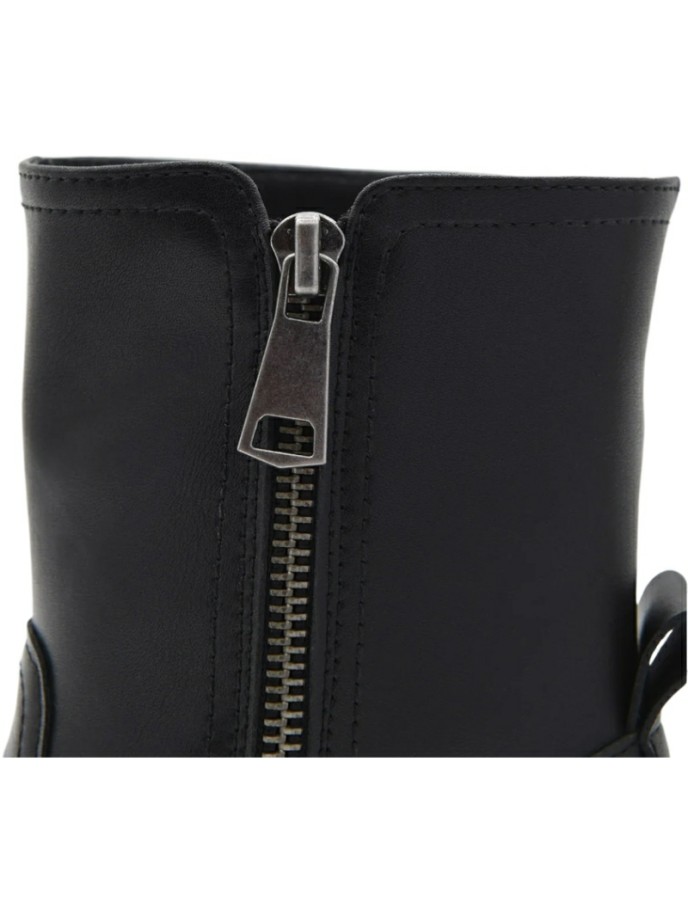 Botas de piel con tacón para mujer Azarey