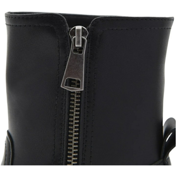 Botas de piel con tacón para mujer Azarey