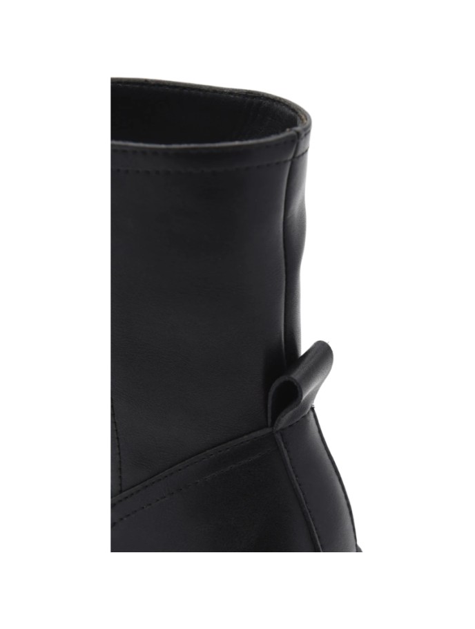 Botas de piel con tacón para mujer Azarey