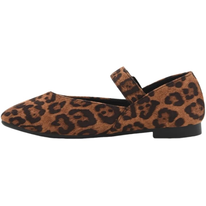 Bailarinas con Hebilla Animal Print Azarey