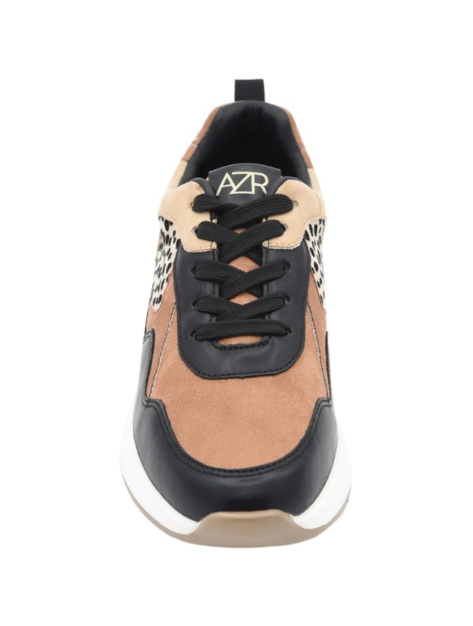 Deportivas Combi Animal Print Cuña Mujer Azarey