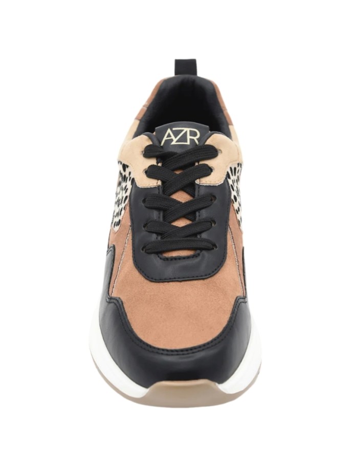 Deportivas Combi Animal Print Cuña Mujer Azarey