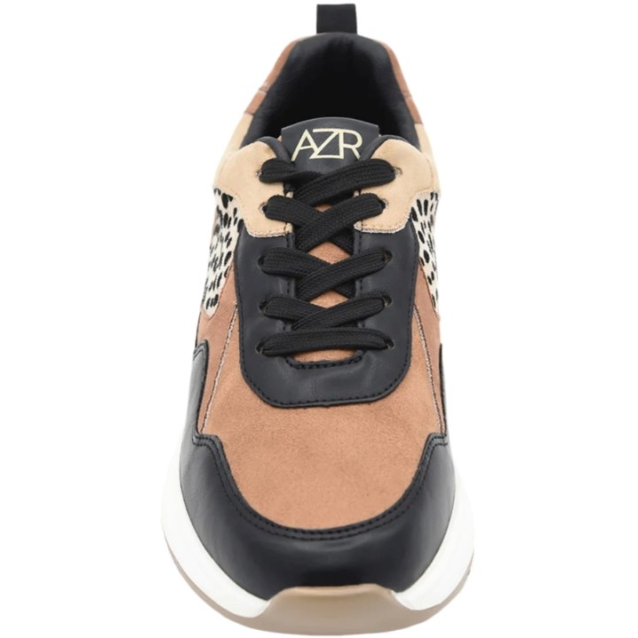 Deportivas Combi Animal Print Cuña Mujer Azarey