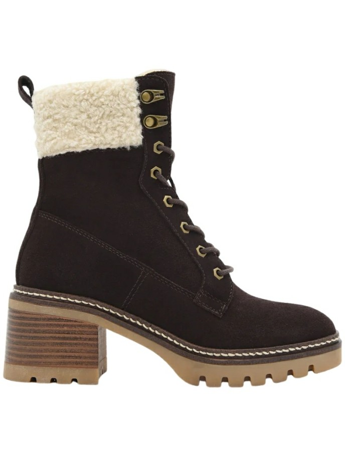 Botas con tacón y forro para mujer Nyrex